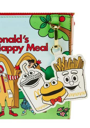 McDonald's Vintage Happy Meal Figural Crossbody Bag by Loungefly