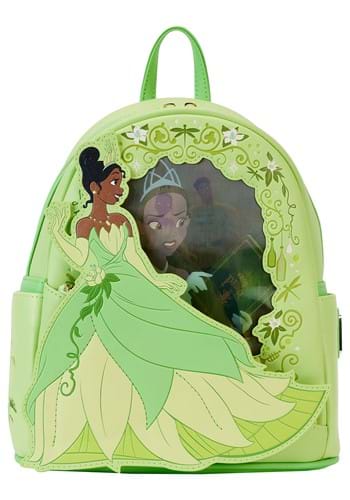 Loungefly Disney Princess Tiana Lenticular Mini Backpack