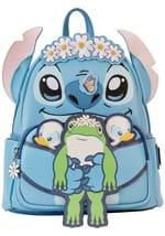 Loungefly Disney Stitch Springtime Daisy Mini Backpack