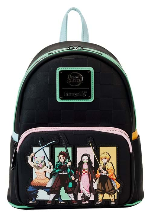 Loungefly Demon Slayer Group Mini Backpack