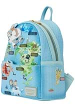 Loungelfy Avatar Last Airbender Map Mini Backpack Alt 1