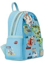 Loungelfy Avatar Last Airbender Map Mini Backpack Alt 3