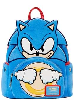 Loungefly Sonic Hedgehog Classic Cosplay Mini Backpack