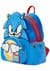 Loungefly Sonic Hedgehog Cosplay Mini Backpack Alt 1