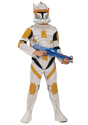 Kids Star Wars Trooper Commander Cody Costume