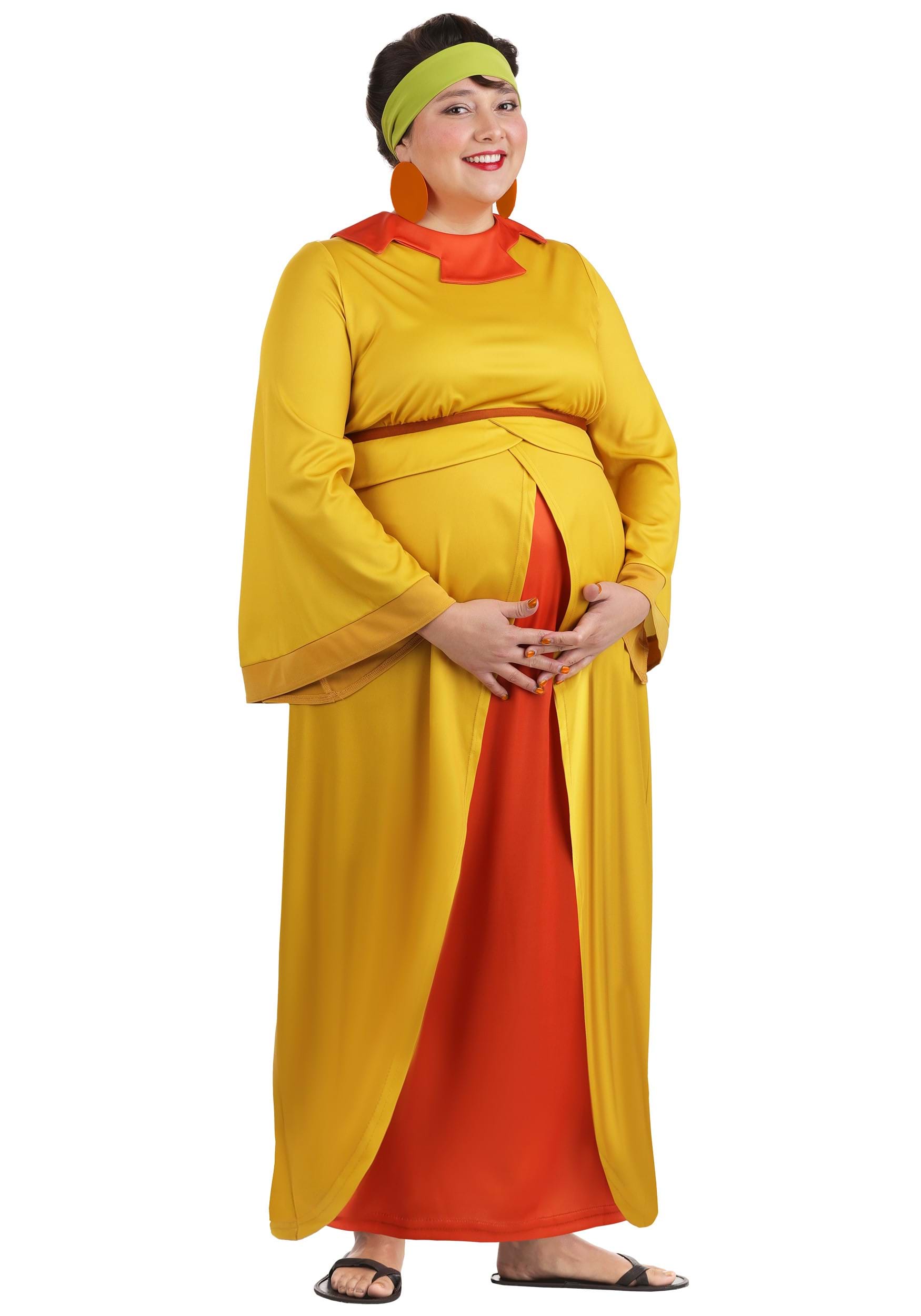 Plus Disney The Emperors New Groove Chicha Costume for Women | Disney Costumes