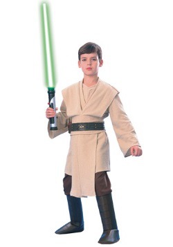 Kids Ultimate Qui-Gon Jinn Jedi Costume
