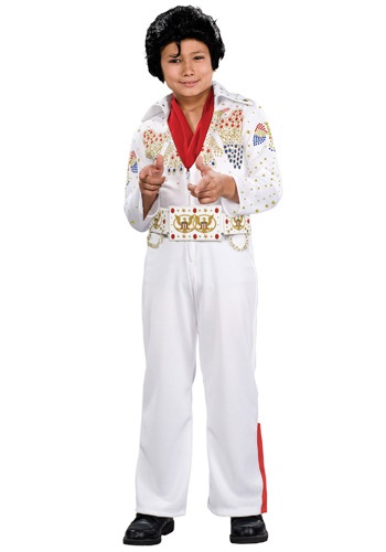 Deluxe Child Elvis Costume For Toddlers