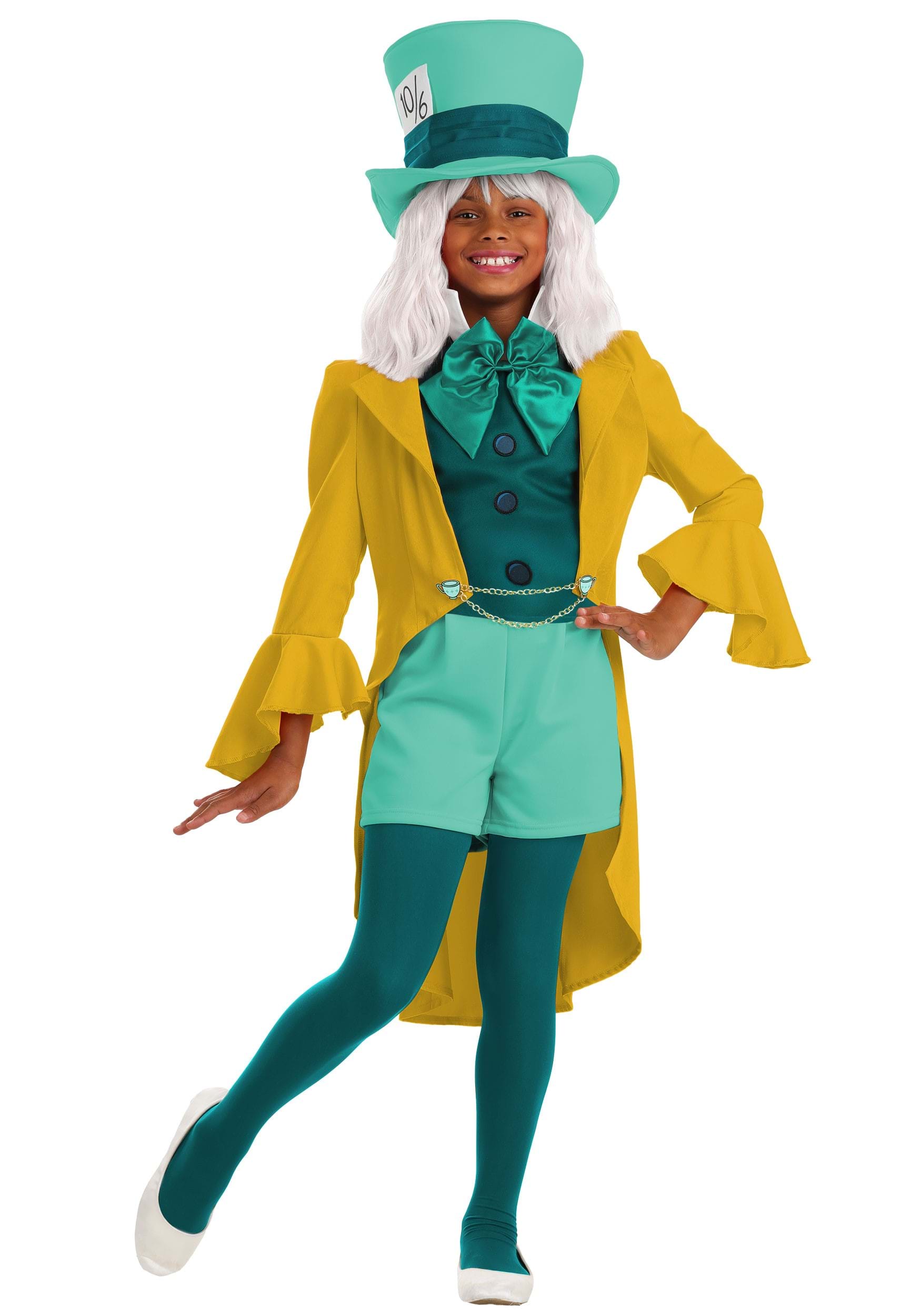 Disney Girls Mad Hatter Costume | Disney Costumes