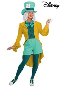Womens Disney Mad Hatter Costume