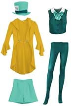 Womens Disney Mad Hatter Costume Alt 1