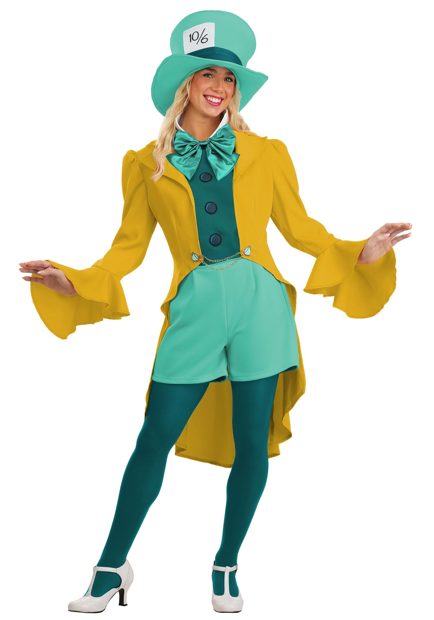 Disney Womens Mad Hatter Costume | Disney Costumes
