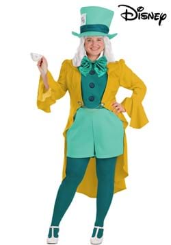 Plus Size Womens Disney Mad Hatter Costume
