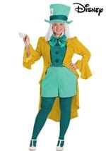 Plus Size Womens Disney Mad Hatter Costume