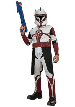 Kids Star Wars Commander Fox Costume