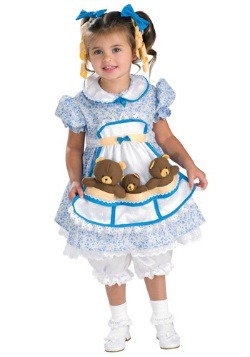 Kid's Goldilocks Storybook Costume