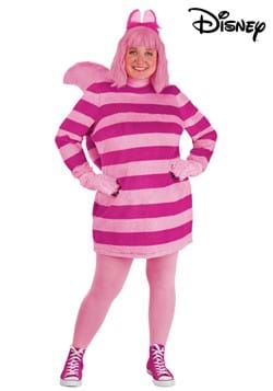 Plus Size Disney Cheshire Cat Costume Dress