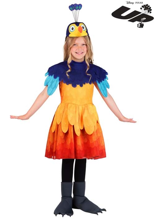 Kid's Pixar UP Kevin Costume Dress