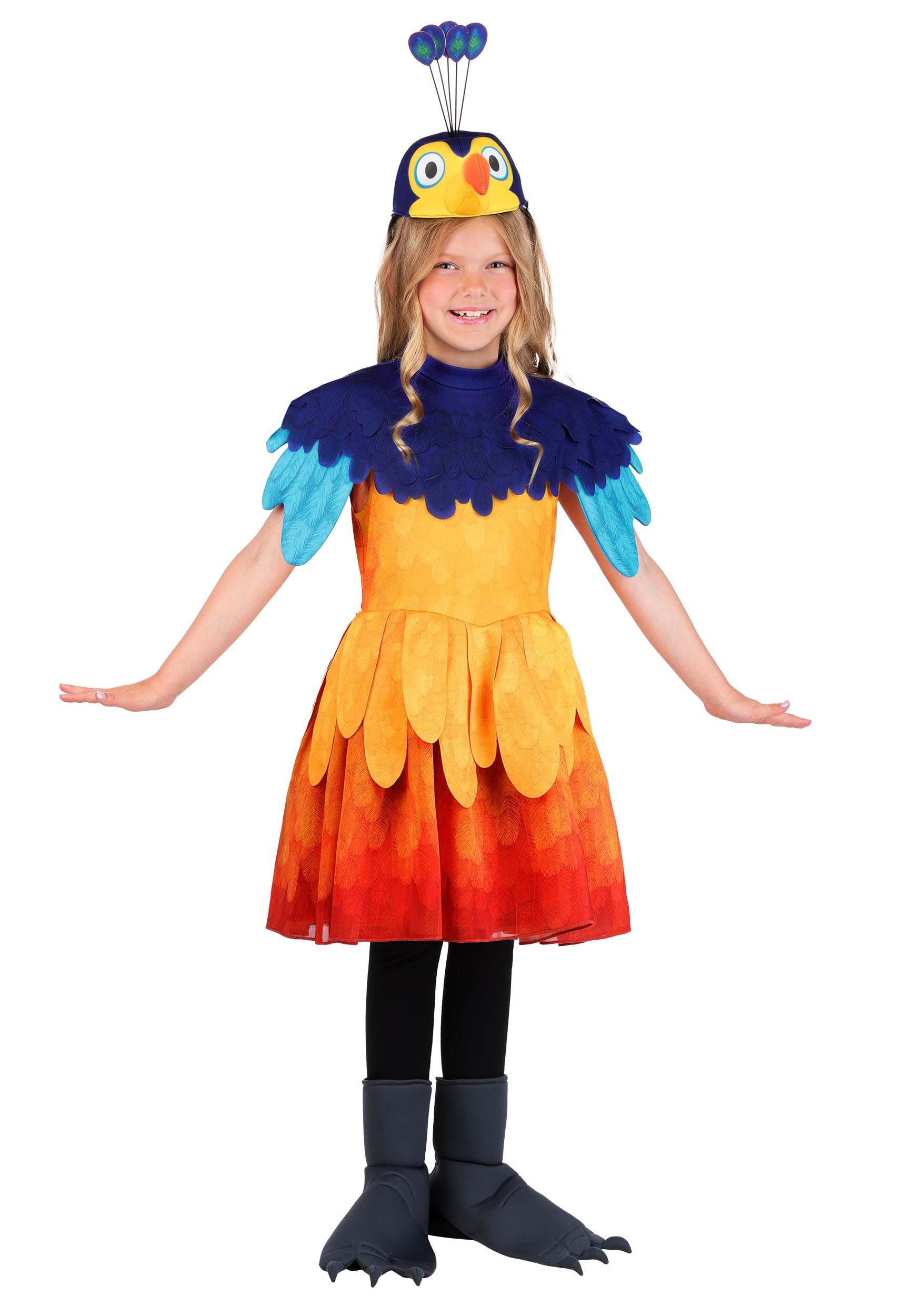 Pixar UP Kevin Girls Costume Dress | Pixar Costumes