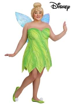 Plus Size Authentic Disney Tinkerbell Costume