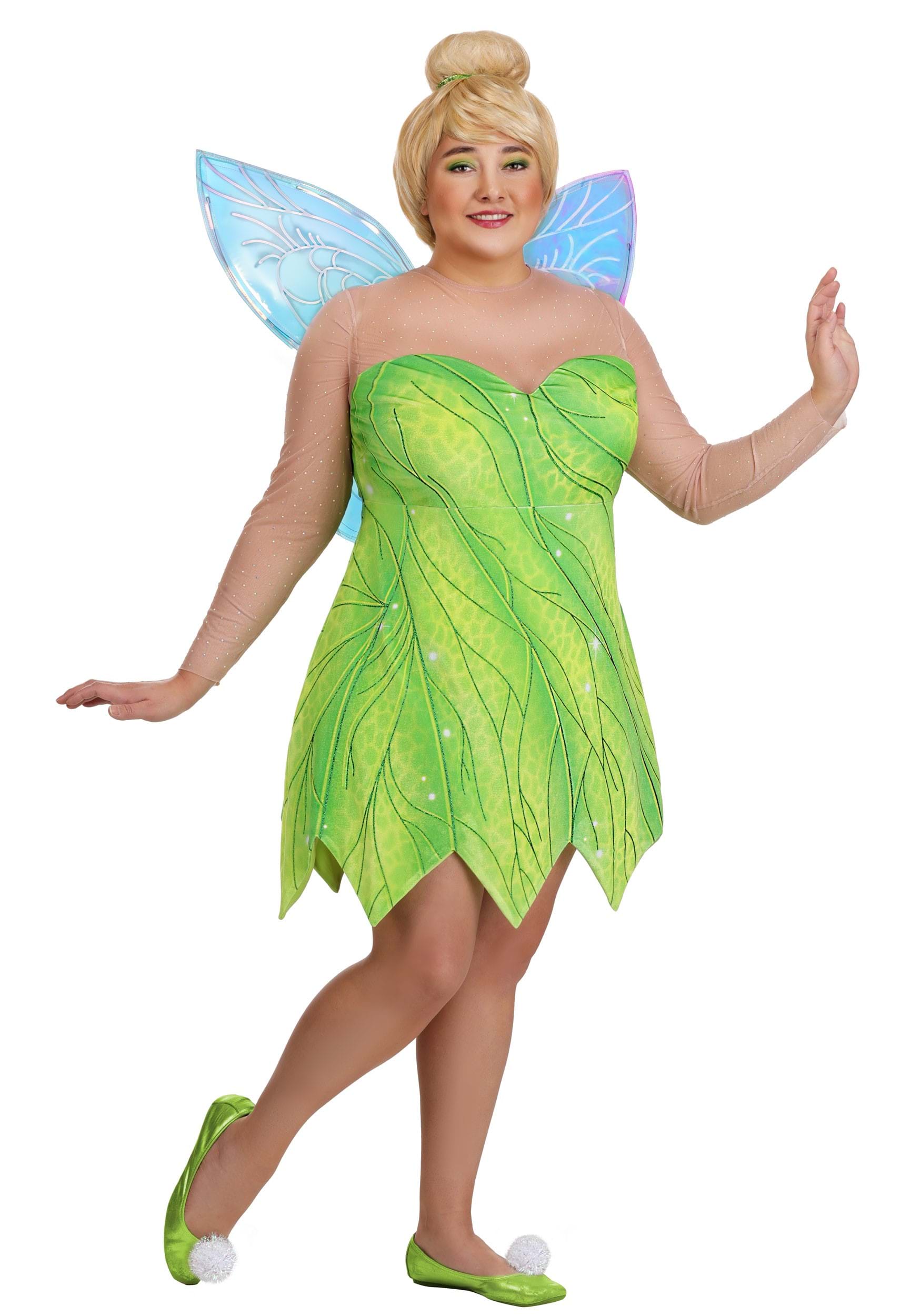 Plus Size Authentic Disney Tinker Bell Womens Costume | Disney Costumes