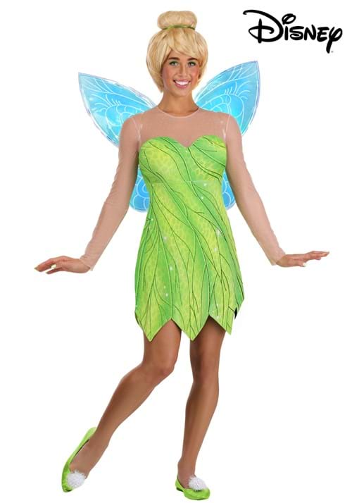 Adult Authentic Disney Tinkerbell Costume