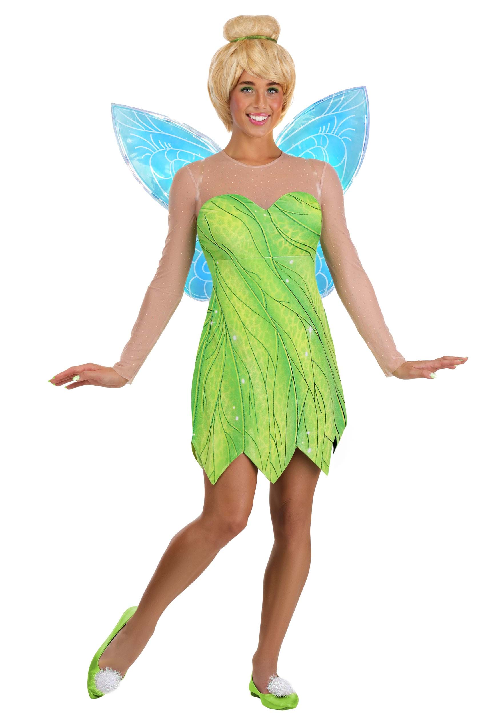 Authentic Disney Tinker Bell Costume for Women | Disney Costumes