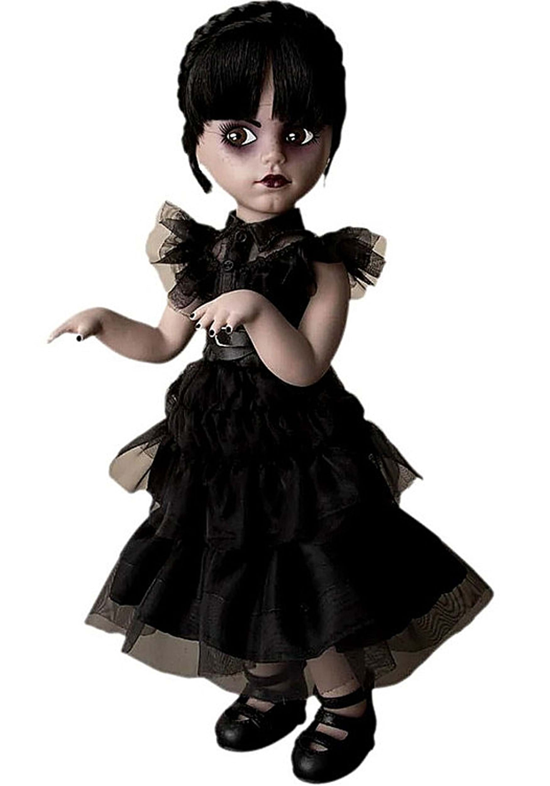 Living Dead Dolls Dancing Wednesday Figure