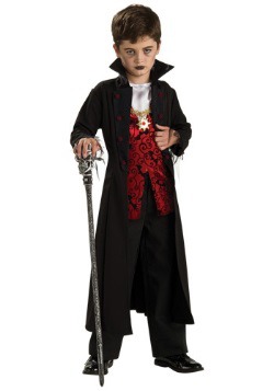 Vampire Dark Lord Kids Costume
