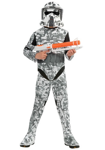 Kids Star Wars Clone Wars ARF Trooper Costume