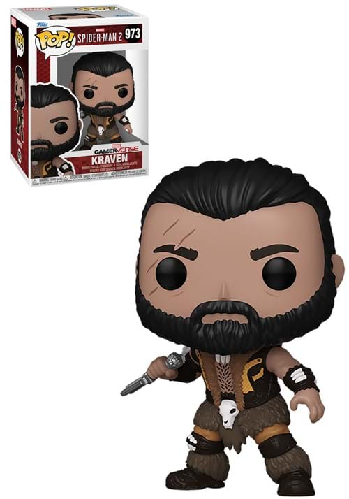 POP Games Spider Man 2 Kraven