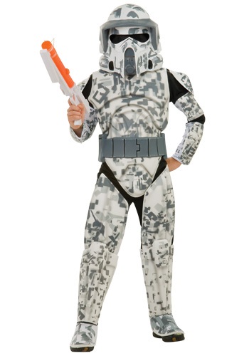 Super Deluxe Kids ARF Trooper Costume