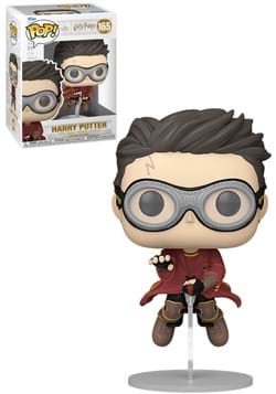 POP Movies Harry Potter Harry with Broom Quidditch
