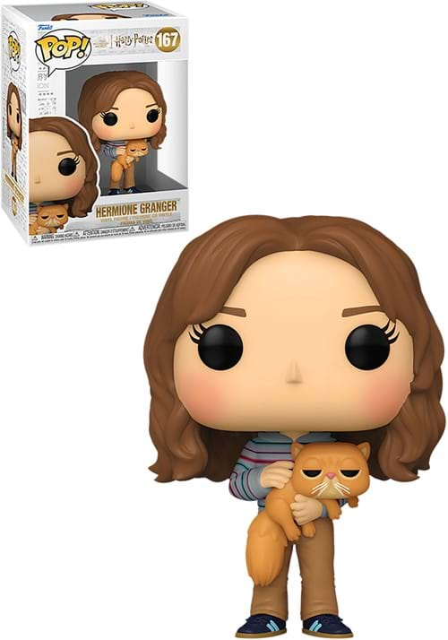 POP Buddy Harry Potter Hermione with Crookshanks