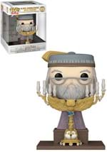 POP Deluxe Harry Potter Dumbledore with Podium