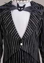 Adult Deluxe Disney Jack Skellington Costume Alt 1
