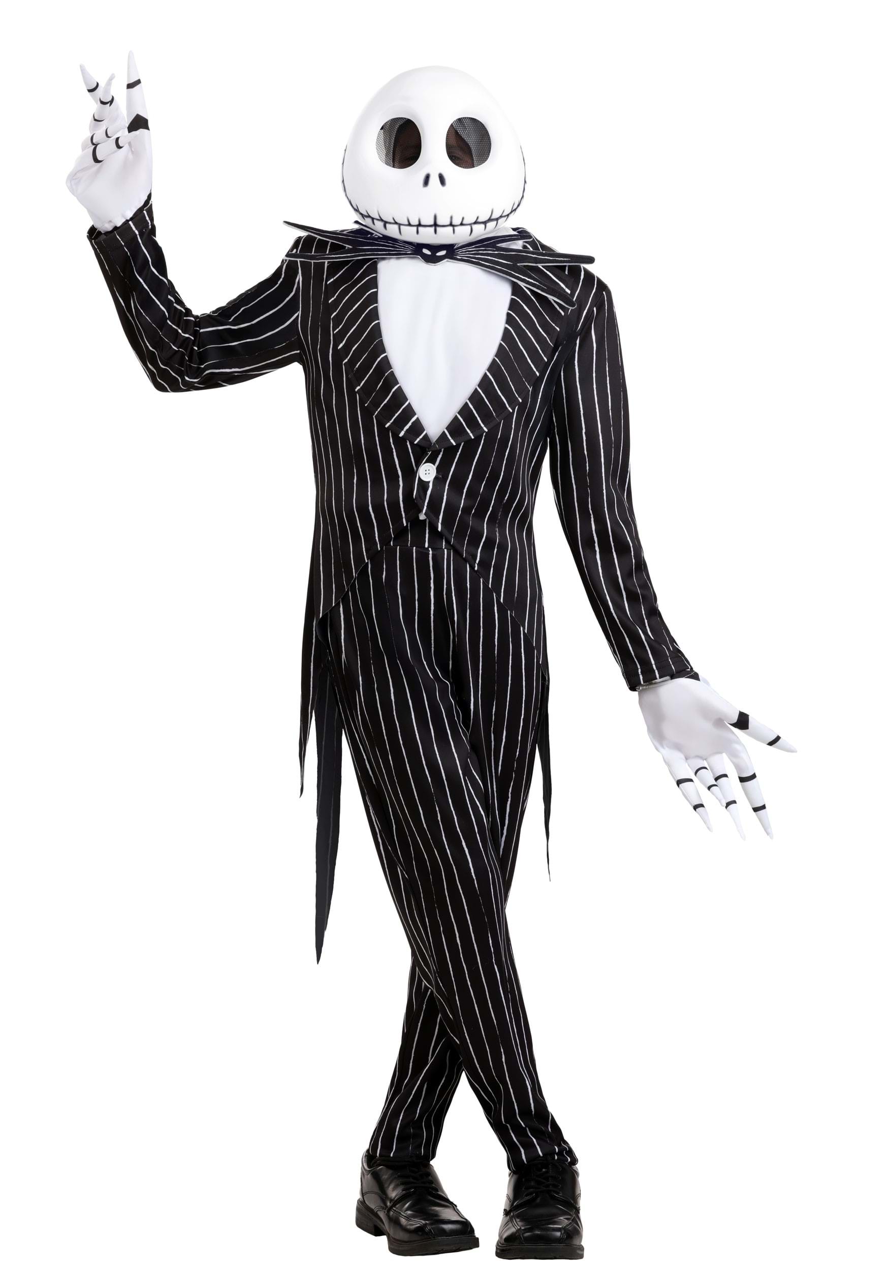 Boys Deluxe Disney Jack Skellington Costume | Disney Costumes