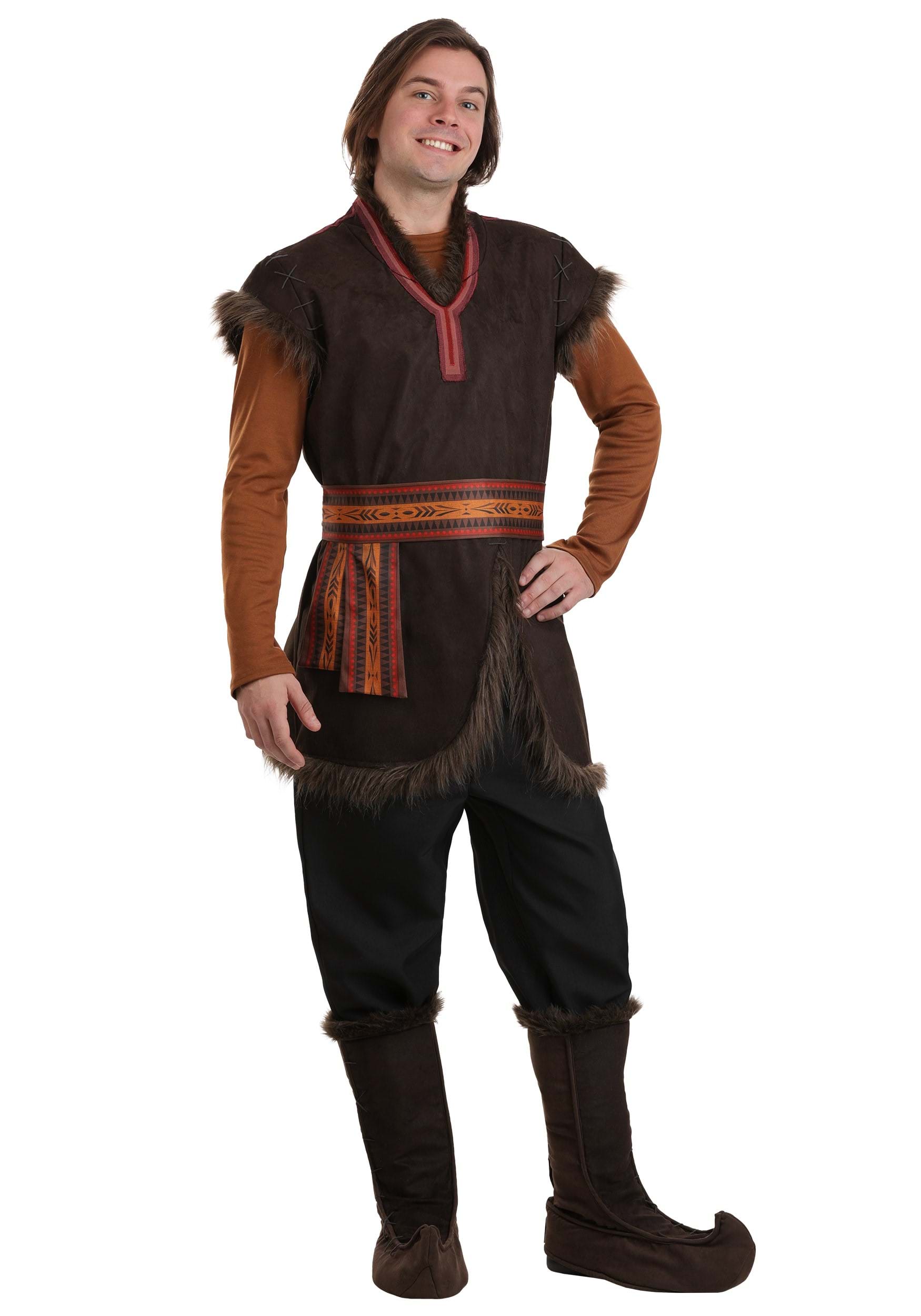Disney Frozen 2 Kristoff Costume for Men | Disney Costumes