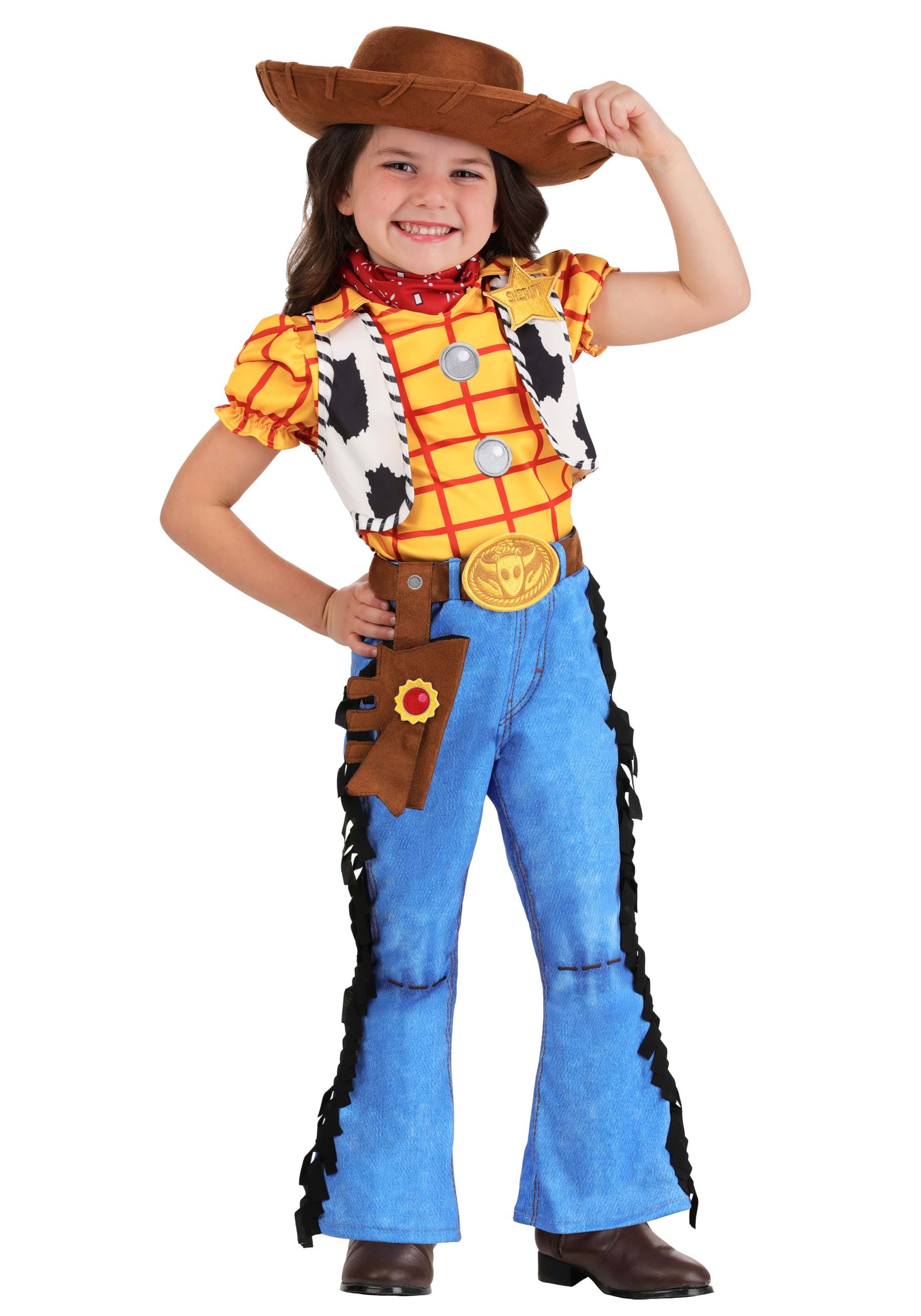 Girls Pixar Toy Story Woody Toddler Costume