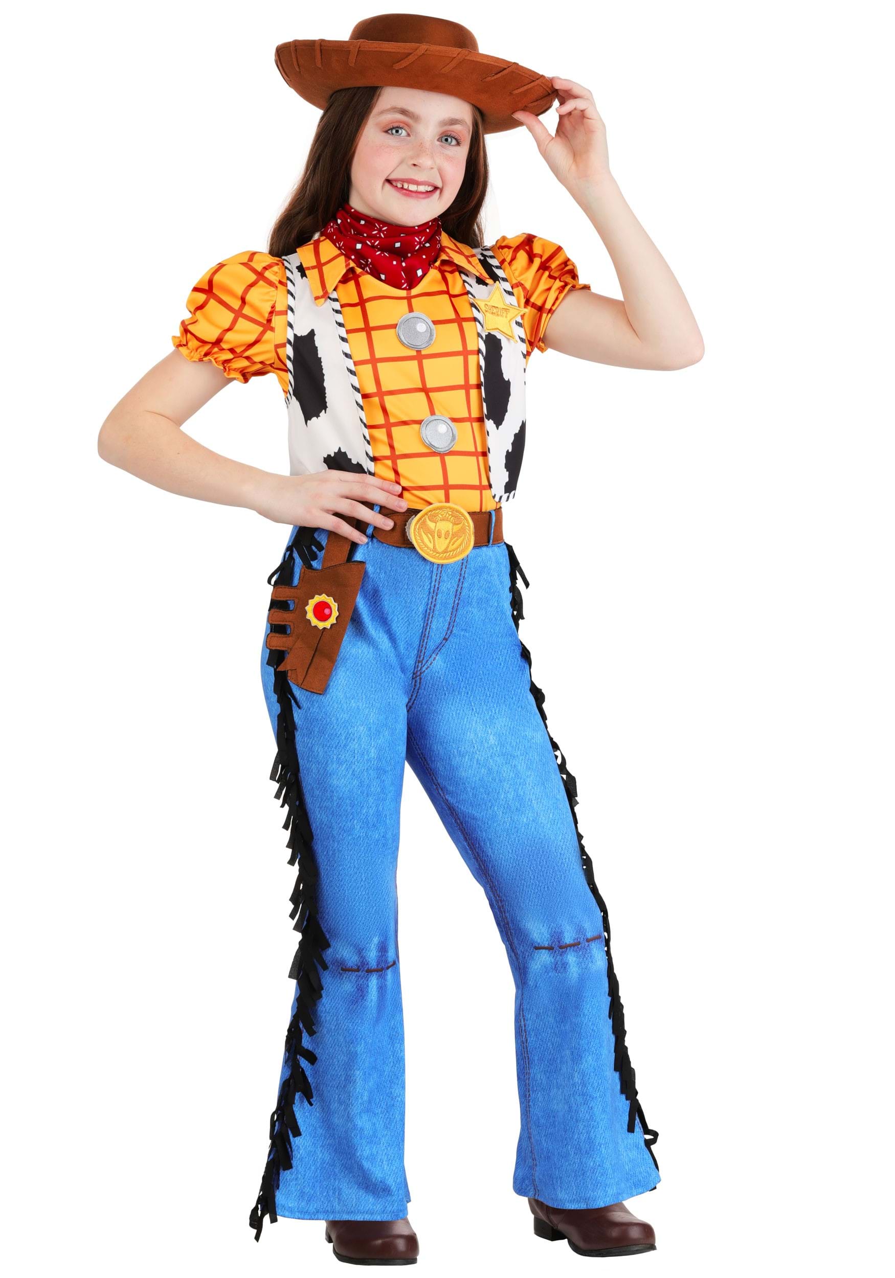 Pixar Toy Story Woody Girls Costume | Disney Costumes