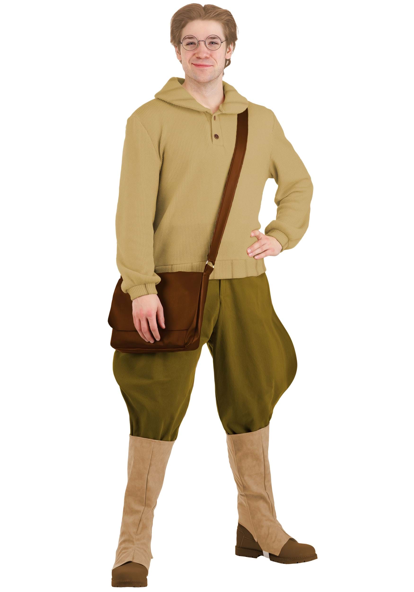 Disney Atlantis Mens Milo Costume | Disney Costumes