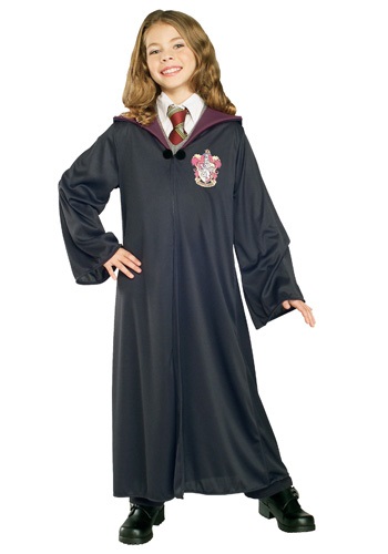 Kids Hogwarts Gryffindor Robe