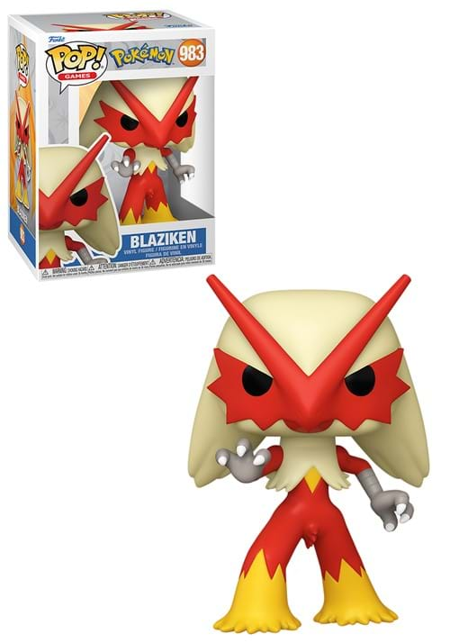 POP Games Pokemon Blaziken