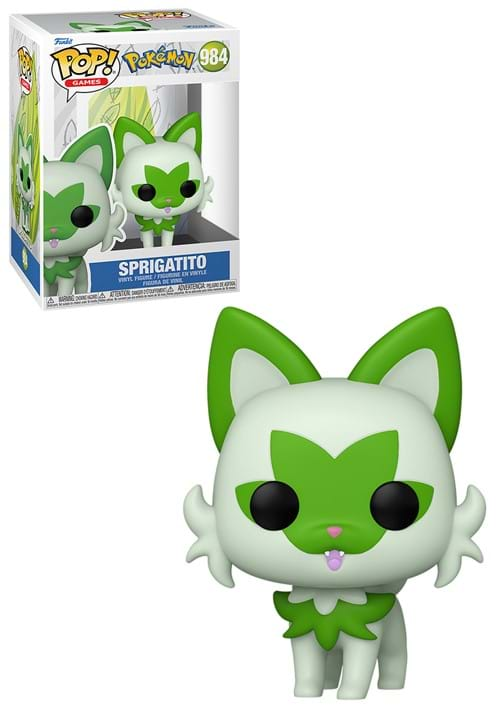 POP Games Pokemon Sprigatito