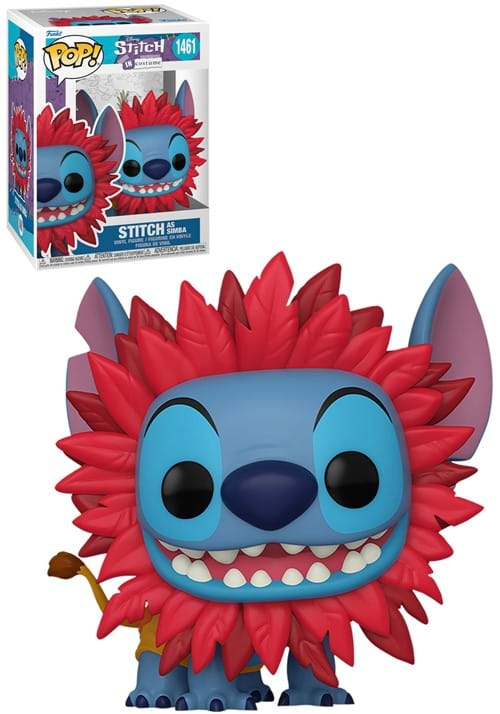 Funko POP! Disney - Stitch in Simba Costume