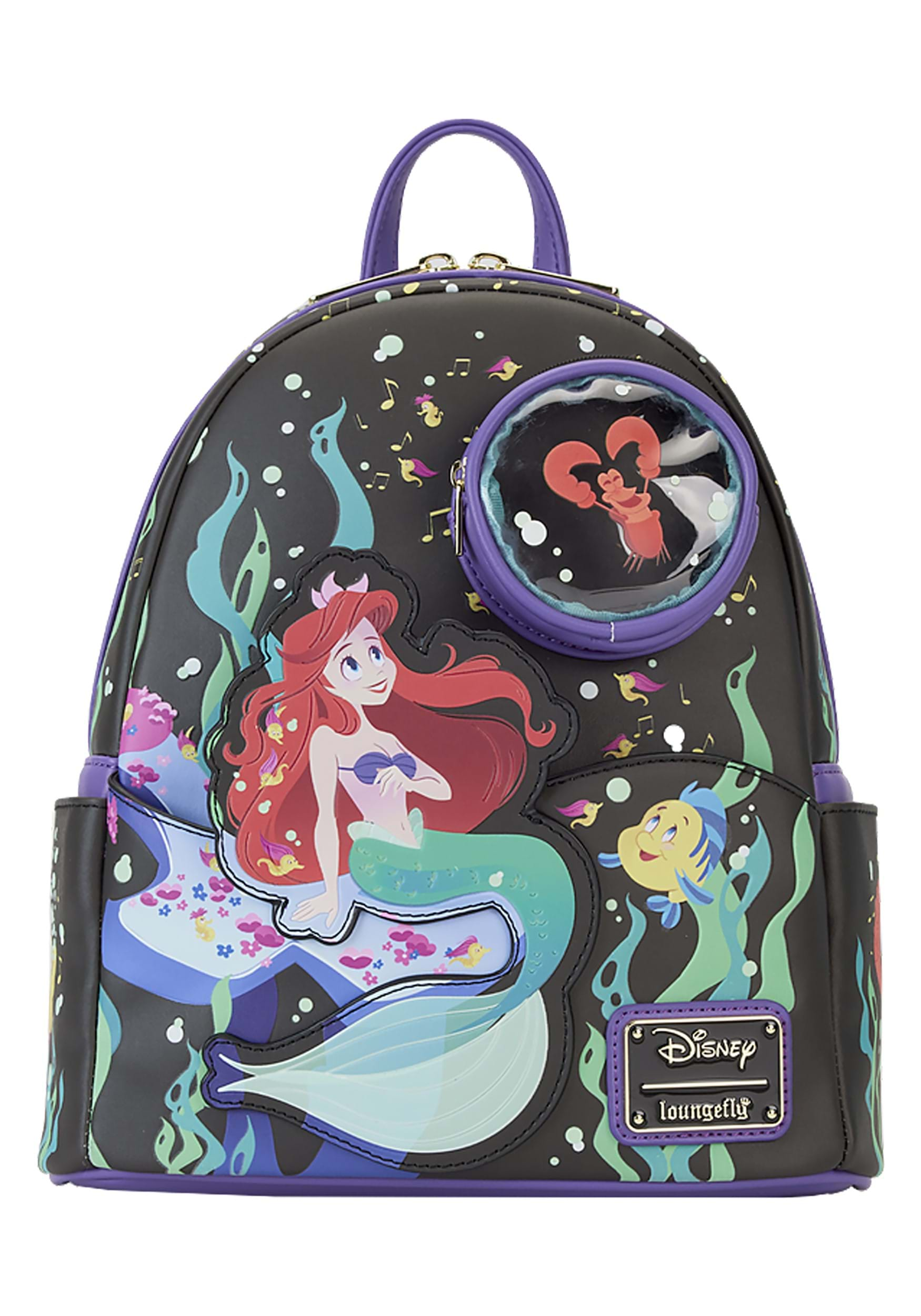 Disney Little Mermaid 35th Anniv. Backpack