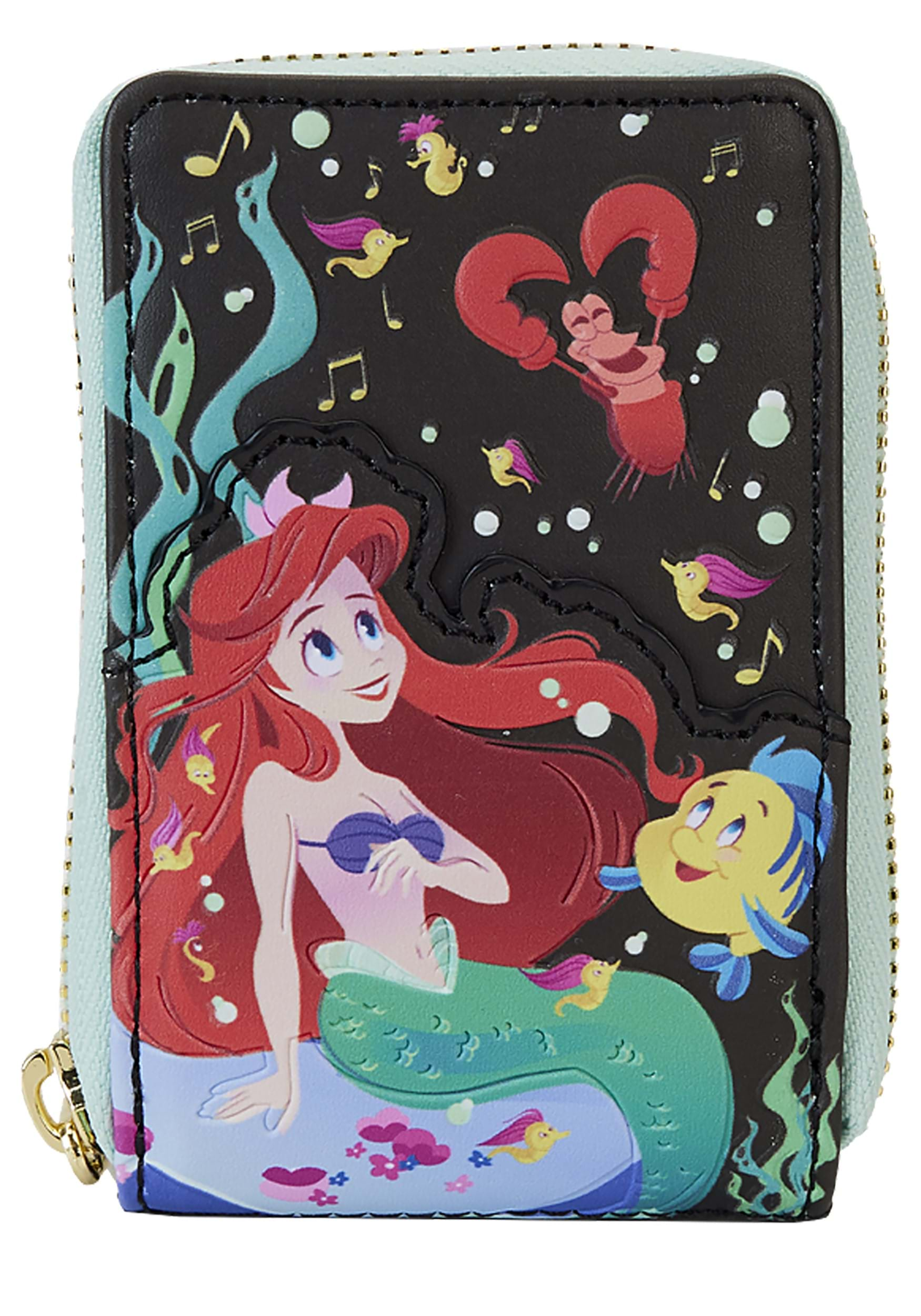 Disney Little Mermaid Life is the Bubbles Wallet