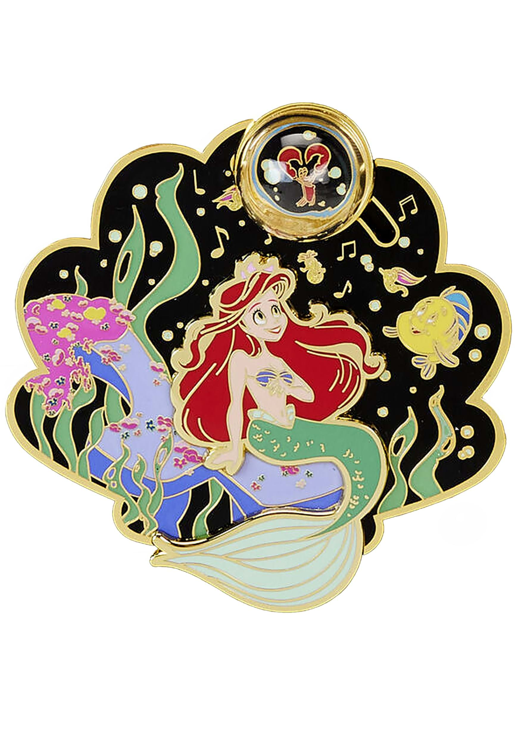 Loungefly Disney Little Mermaid 35th Anniv. Pin