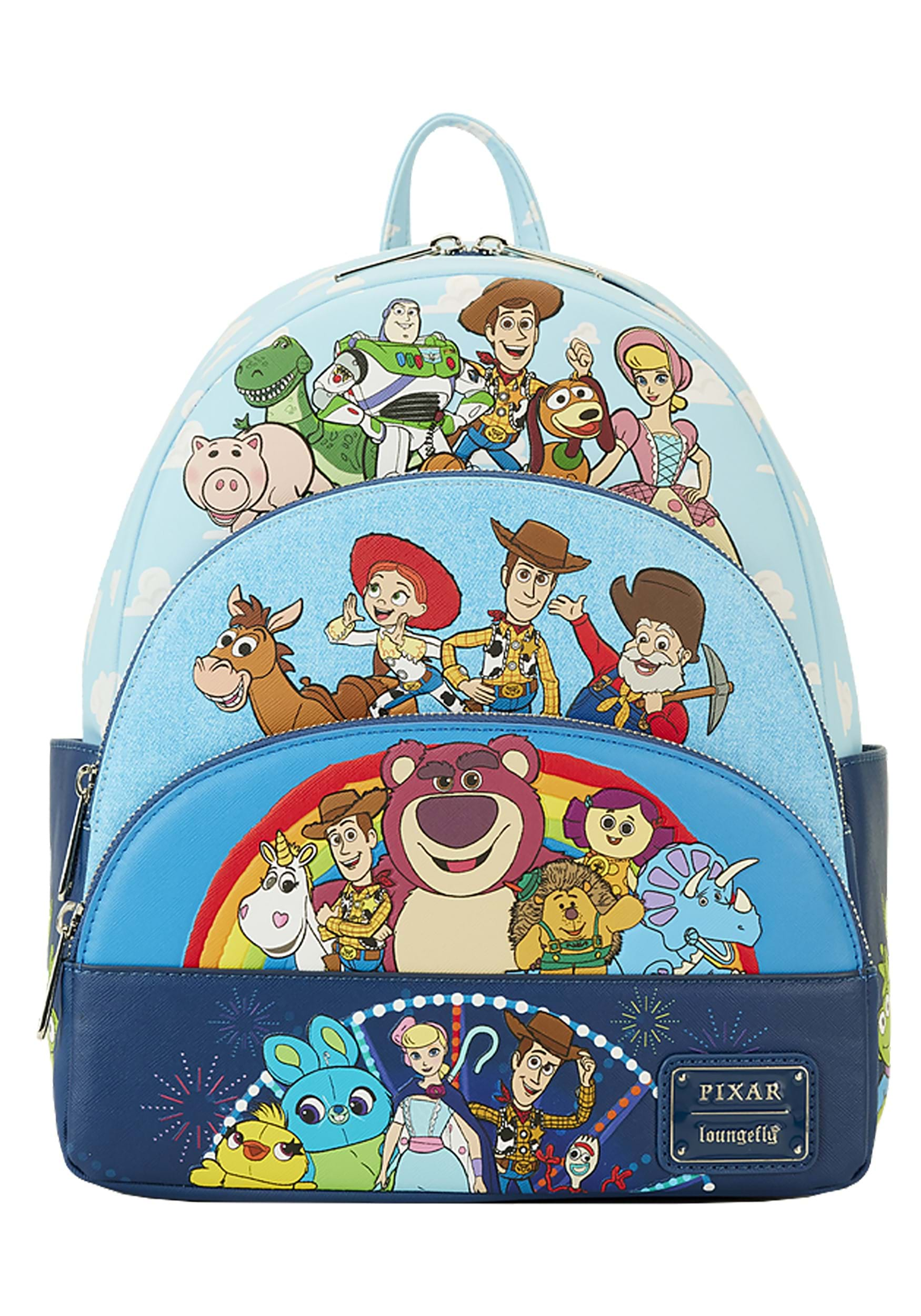 Loungefly Toy Story Triple Pocket Mini Backpack