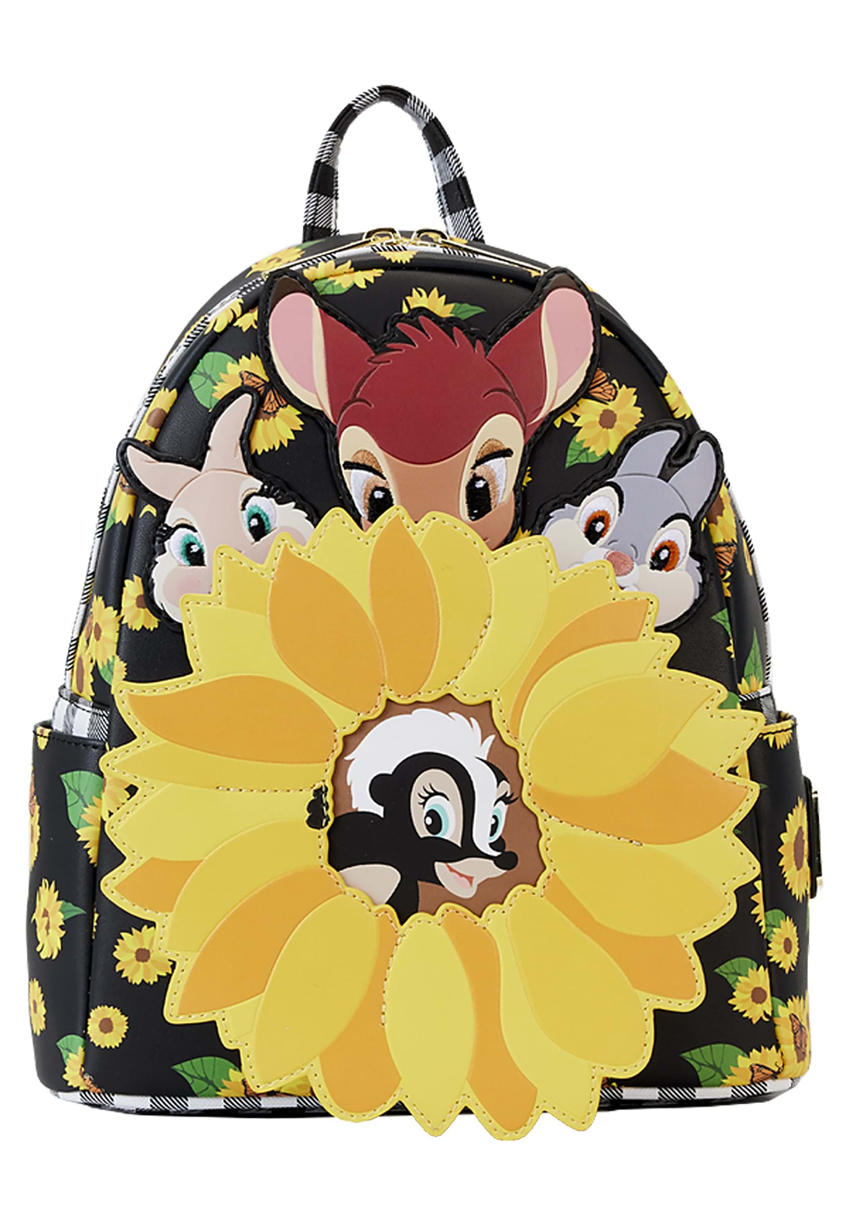 Loungefly Bambi Sunflower Friends Mini Backpack